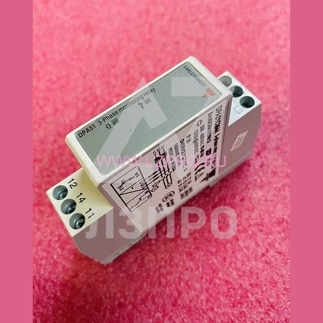 Реле контроля фаз DPA51CM44 Carlo Gavazzi KM987958 Kone