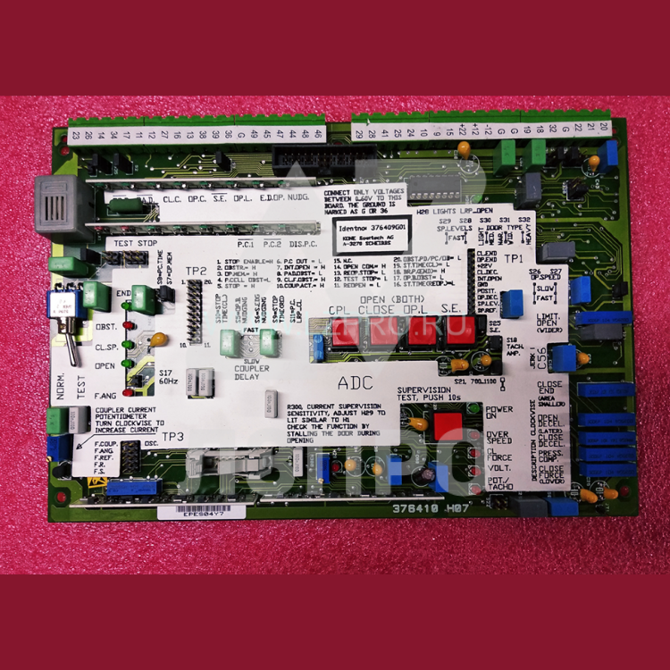 Плата привода дверей ADC KM376409G01 Kone