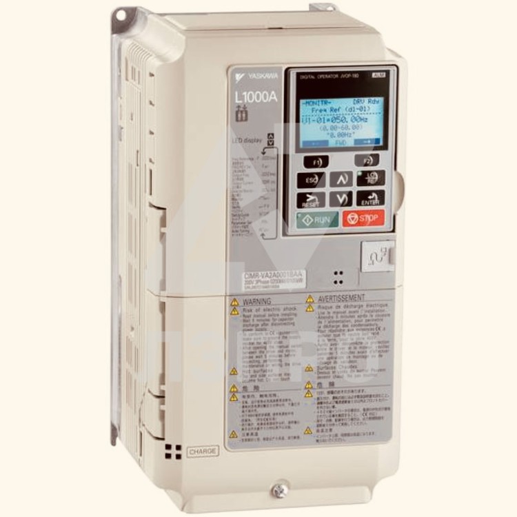 Частотный преобразователь  L1000A 2,2 кВт CIMR-LC4F0006BAC Yaskawa