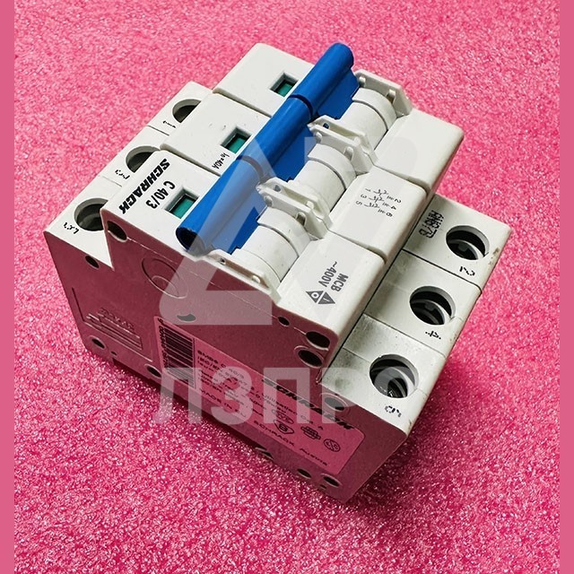 Автоматический выключатель 3P C40/3 BMS6 SCHRACK