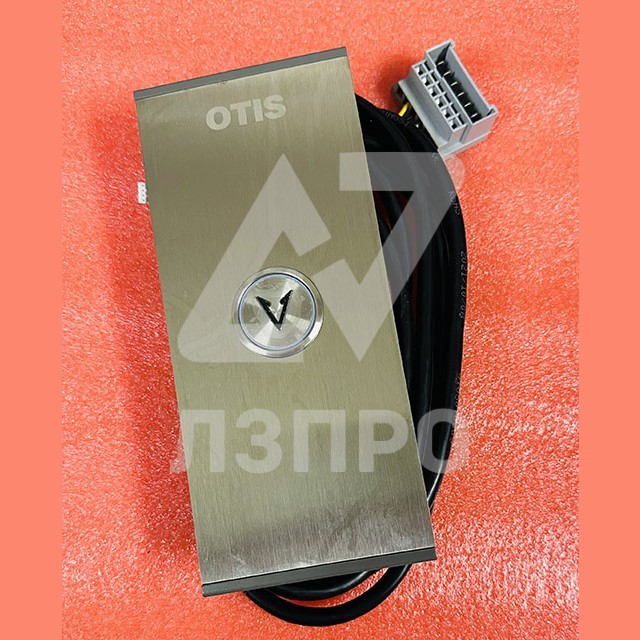 Вызывной пост однокнопочный ZAA23600AP8 Otis