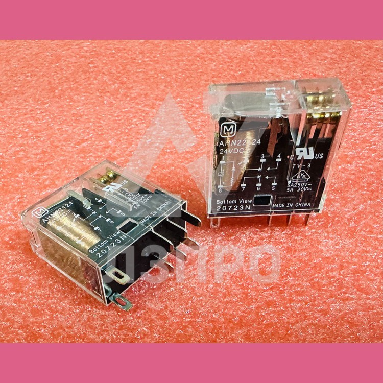 Реле 5A 24VDC DIP8 AHN22124 Panasonic