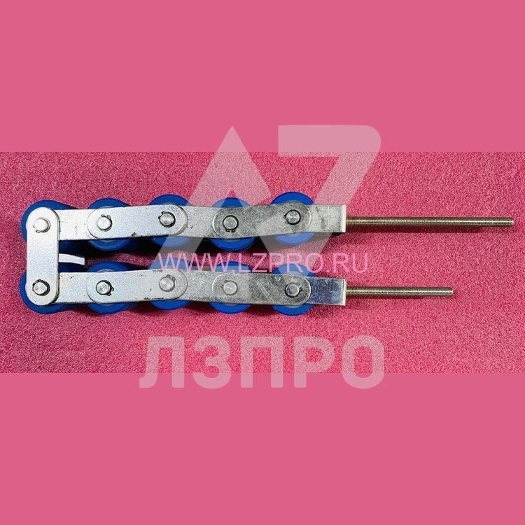 Цепь прижимная поручня эскалатора XO-508 10 роликов XAA332X5 Otis
