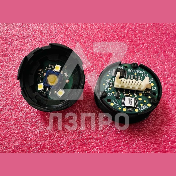Модуль кнопочный приказной белая подсветка F2KKIBW KM857782G02 Kone