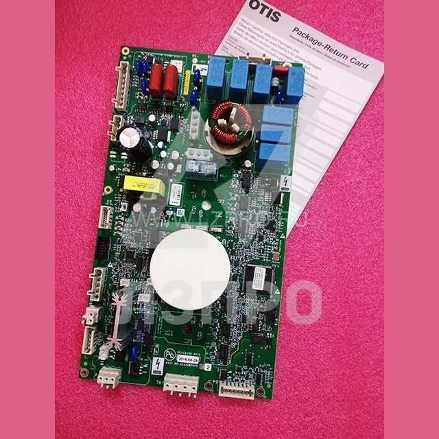 Плата DCPB преобразователь частоты OVFR03B-402 UltraDrive GCA26800PS2 Otis