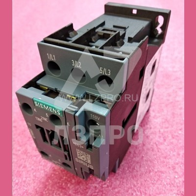Контактор 11kW 1NO 1NC 110V 3RT2026-1AF00 Siemens