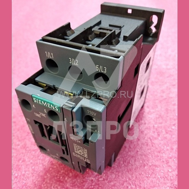 Контактор 11kW 1NO 1NC 110V 3RT2026-1AF00 Siemens