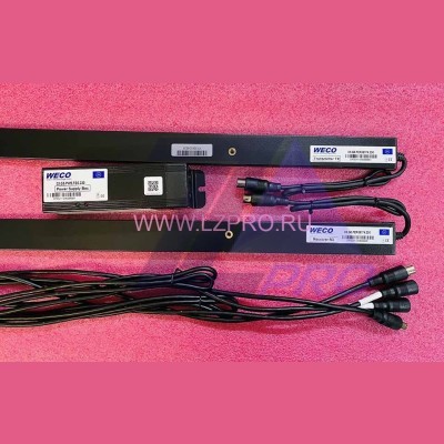 Комплект фотобарьера с блоком питания 03.G5.FER.B174.230 VAC WECO