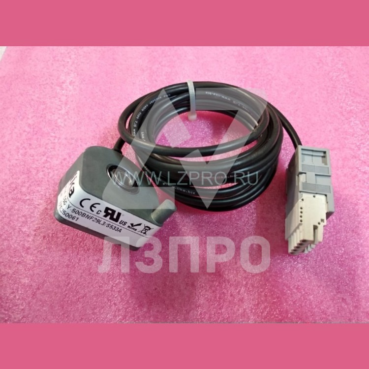 Инкрементальный датчик угла поворота C50-Y-500BNF29/S533A  Lika 5 pin FAA633B1