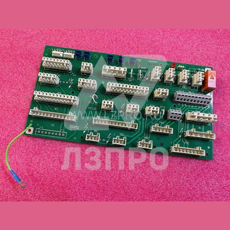 Плата клеммной коробки J-BOX ACD1 DR1 ZDA25402S1 Otis