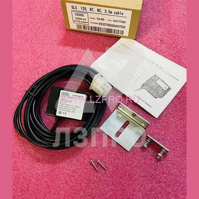 Комплект оптического датчика GLS 126 NT NC 3,5m cable XAA177AZ4 XIZI OTIS