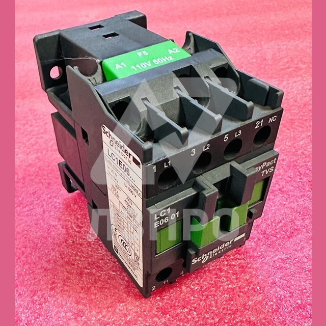 Контактор 110V 1NC LC1E0601F5 Schneider Electric