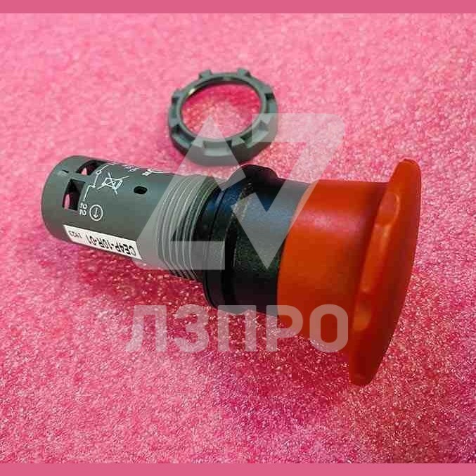 Кнопка STOP аварийной остановки, CE4P-10R-01 ABB