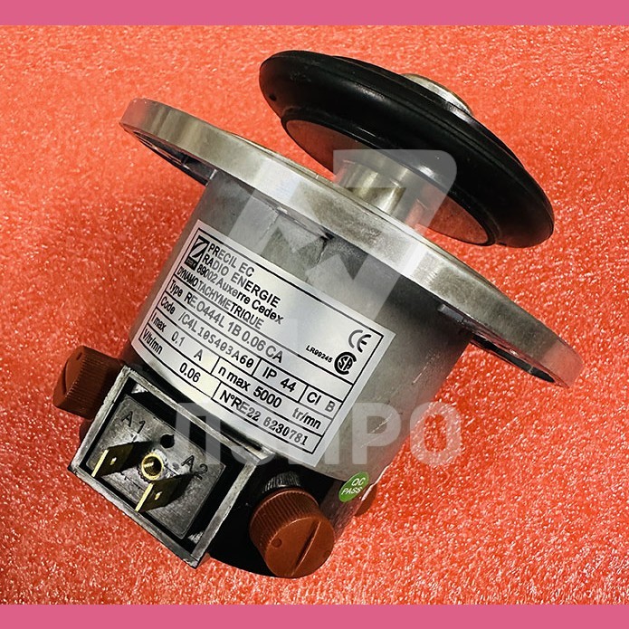 Тахометр RE.0444 L1B 0.06 CA шкив D=75мм без провода KM616254G04 Kone (Китай)