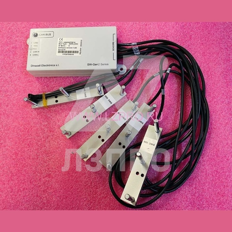 Устройство грузовзвеш. Otis GEN2 (5 ремн., 43kN) HAA24270E14 Dinacell Electronica