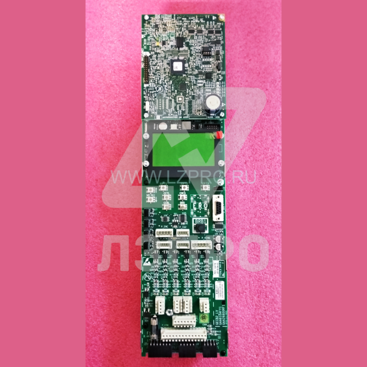 Плата GECB2 LV GAA29502D10 (сборка GAA26800RF1+ABA26800AVP6+GCA26800PM1) Otis