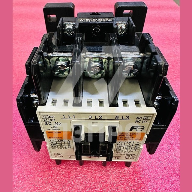 Контактор 110V 2a2b(2NO2NC) SC-N2 Fuji Electric