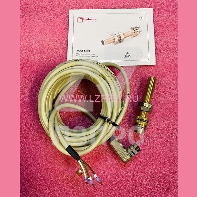Энкодер для лебедок со скоростью до 1м/с 13VTR TAA633D2 Hohner