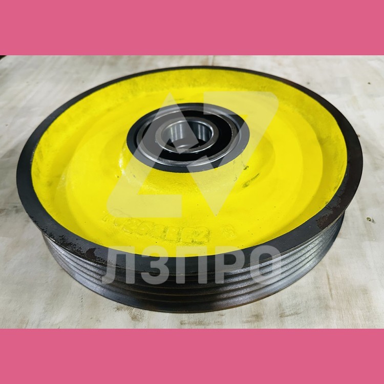 Блок отводной 400х5х10 d60mm H70mm F0263BE2 F0263BF2 Otis